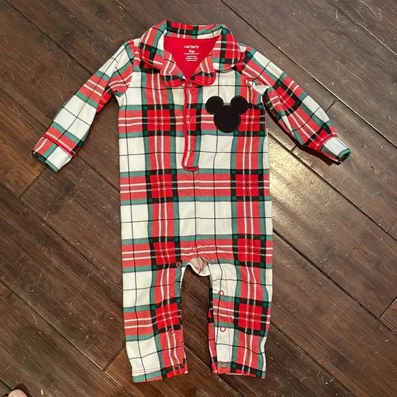 Disney Family Christmas Pjs - Picture 3 of 6